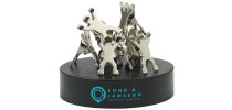Human Shape Magnetic Clip And Base