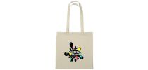 Long Handle Calico Bag