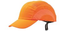 Bump Cap Standard Peak Fluoro Orange