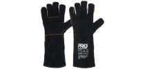 Pyromate Black Jack Black & Gold Welding Glove