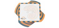 100x100mm Twist Note - 1 Colour Print - 150 Leaf (Half Twist)