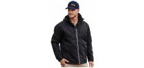 Heated Jacket with Hood