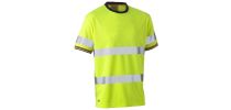 Taped Hi Vis Polyester Mesh T-Shirt-2XL