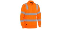 Taped Hi Vis 1/4 Zip Pullover