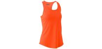 Women's Racer Back Singlet - Orange