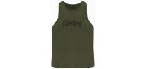 Cotton Logo Singlet - Army Green