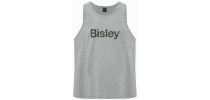 Cotton Logo Singlet - Grey Marle