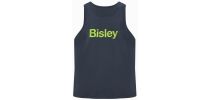 Cotton Logo Singlet - Navy