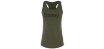 Women's Cotton Logo Singlet - Army Green