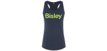 Women's Cotton Logo Singlet - Navy