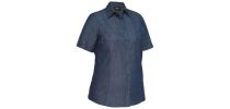Womens Denim Work Shirt