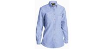 Womens Chambray L/S Shirt