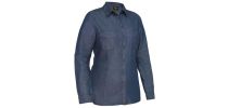 Ladies Denim Work Shirt