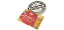 Board coasters two sided