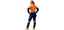 Womens X Airflow Taped Stretch Ripstop Vented Cargo Pant
