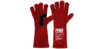 Pyromate Red Kevlar Welding Glove