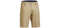 X Airflow Ripstop Vented Work Short - Khaki