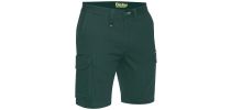 Stretch Cotton Drill Cargo Short - Bottle
