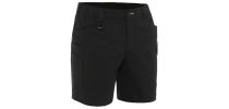 Stretch Cotton Elastic Waist Cargo Short