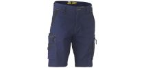 Flx & Move Stretch Utility Zip Cargo Short - Navy