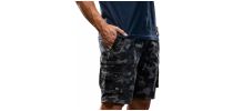 FLX & Move Stretch Canvas Camo Cargo Short - Limited Edition