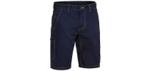 Cool Vented Lightweight Cargo Short - Navy