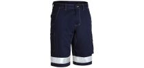 Taped Cool Vented Lightweight Cargo Short - Navy