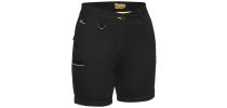 Women's Stretch Cotton Short - Black