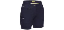 Women's Stretch Cotton Short - Navy