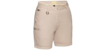Women's Stretch Cotton Short - Stone