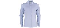 Burlingham Oxford Knit Jersey Shirt
