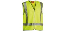 H Taped Hi Vis Vest