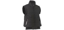 Women's Puffer Vest - Black