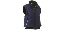Women's Puffer Vest - Navy