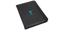 Premium Zip Round Compendium A4