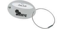 Triton Luggage Tags, oval