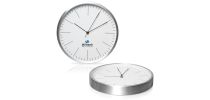 Wall Clock 30cm Aluminium
