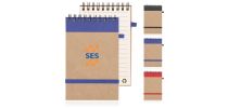 Eco Notepad Recycled Paper Spiral Bound