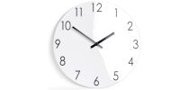 Wall Clock 30cm Acrylic