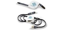 Compact Retractable Charging Cable