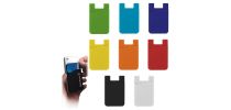 Silicone Phone Card Holder