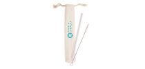 Glass Straw & Brush Set