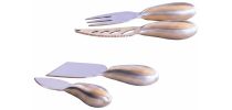 Cheese Knife Set - Stainless Steel