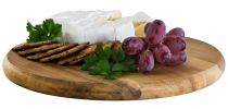 Petite Round Cheese Board - Wooden