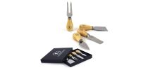 Cheese Knife Set - Wooden