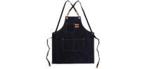 Canvas Apron Black