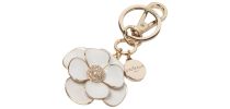 Key Ring Madeleine White