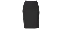 Ladies Panel Pencil Skirt