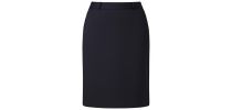 P/V Gaberdine Secret Waist Skirt
