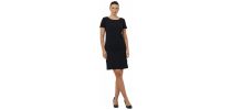 Short Sleeve Dress Stretch